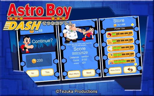 Astro Boy Dash (Unlimited Coins/Gems) 