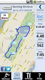 Noom CardioTrainer - screenshot thumbnail