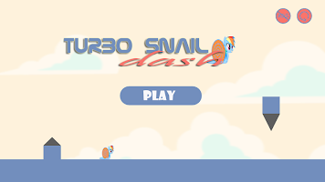 Turbo Snail Dash APK Ảnh chụp màn hình #5