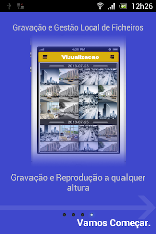 Seguran&ccedil;a 24 CCTV Captura de tela 14