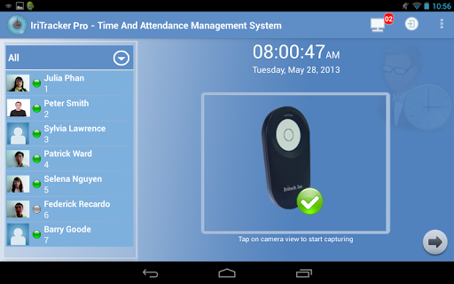 IriTracker Pro - Time Tracker