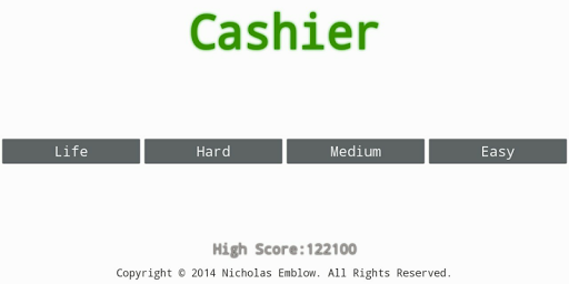 Cashier Original