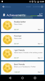 Soccer betting with BetMob(圖5)-速報App