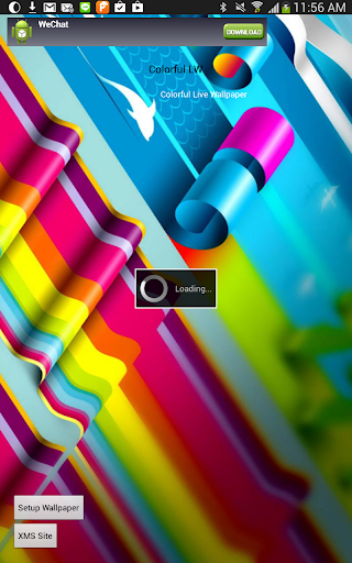 Colorful Live Wallpaper