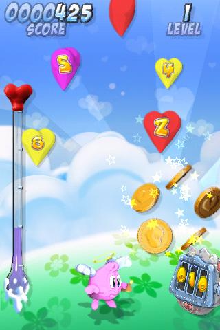 Android application LoveCatch screenshort