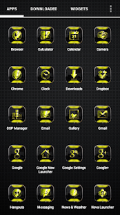 SC 138 Black n Yellow - screenshot thumbnail