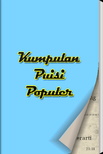 Descargar Kumpulan Puisi Google Play softwares 