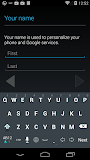 Dark keyboard image