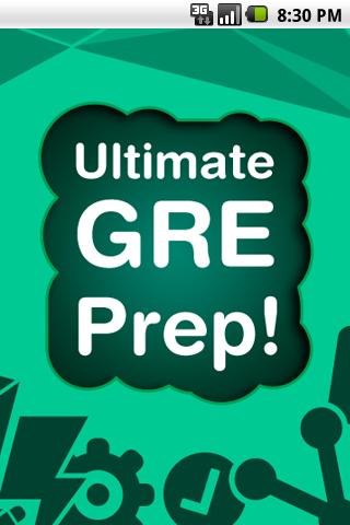 FREE - Ultimate GRE prep