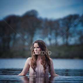  water   by Konrad Świtlicki-Paprocki - People Portraits of Women