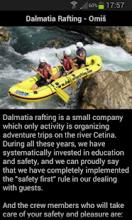 Croatian Tourist Navigator Screenshots 1