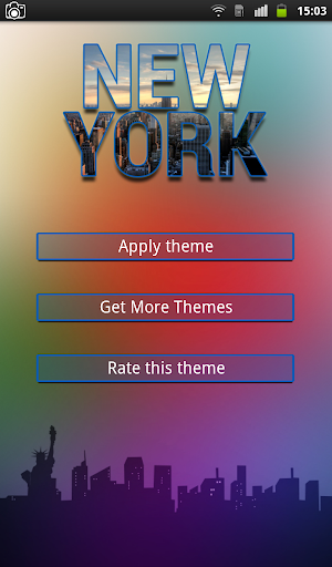 New York Keyboard Theme