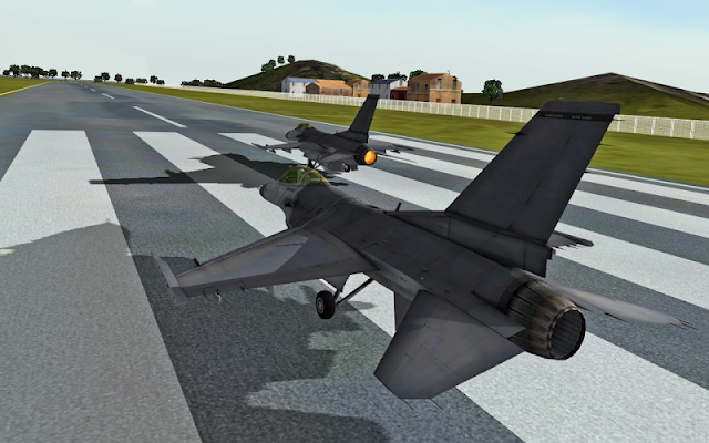 F18 Carrier Landing II Pro - screenshot