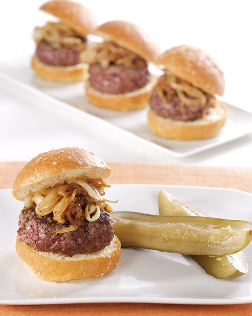 10 Best Ground Beef Sliders Recipes