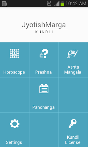 Jyotish Marga Kundli Astrology