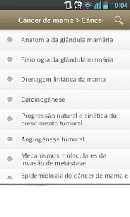 Lastest Aplicativo Câncer de Mama APK for Android