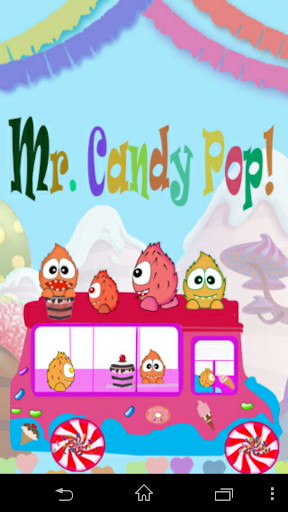 Mr Candy Pop