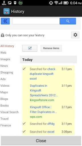 【免費工具App】Delete Google Search History-APP點子