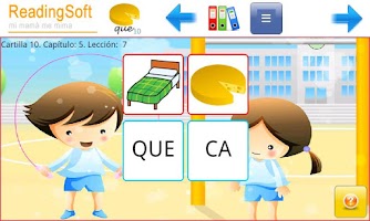 Captura de pantalla de Curso 10 Aprender a Leer APK #3