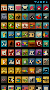 Axis - GO Apex Nova Theme - screenshot thumbnail