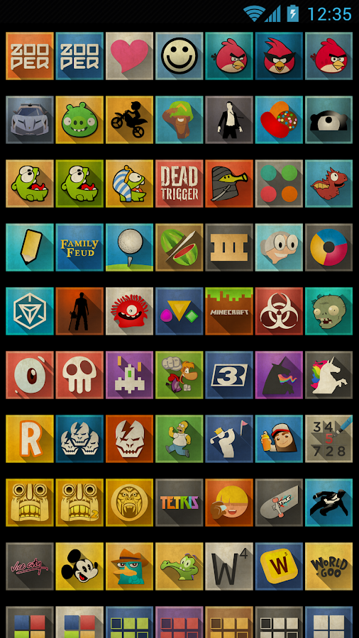 Axis - GO Apex Nova Theme - screenshot