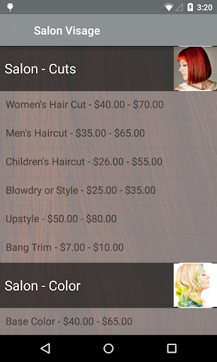 【免費健康App】Salon Visage - Concierge-APP點子