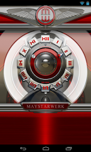 How to mod Clock Widget Red Gear 2.50 unlimited apk for android