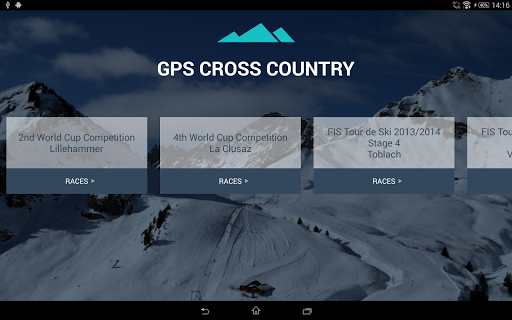 【免費運動App】Cross Country GPS Tracker-APP點子