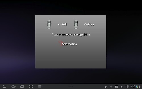 Android application Sdomotica Plugin screenshort