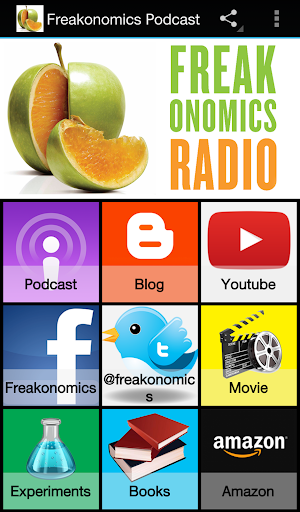 Freakonomics Radio Podcast