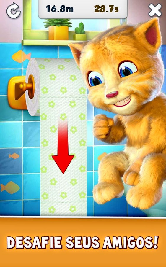 Talking Ginger Apps para Android no Google Play