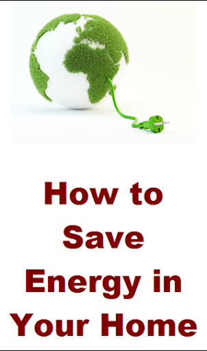 How to Save Energy