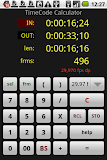 TimeCode Calculator
