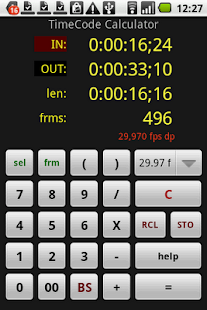 TimeCode Calculator(圖1)-速報App
