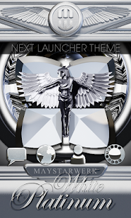 How to mod Next Launcher Theme Platinum 2.33 unlimited apk for laptop