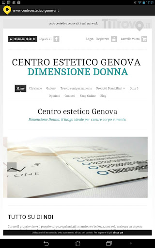 Centro estetico Genova