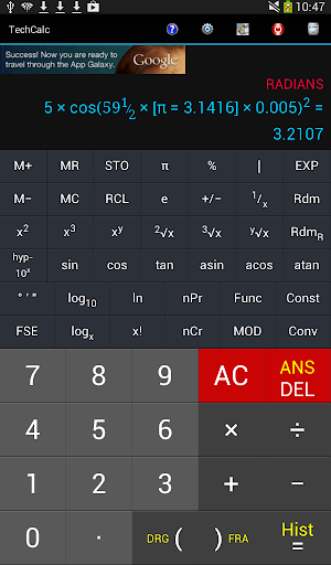 【免費工具App】Scientific Calculator-APP點子