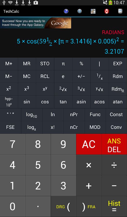 Scientific Calculator Android Apps on Google Play
