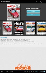 Free Classic Porsche Magazine APK for Android