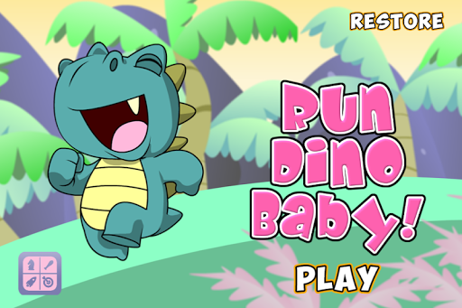 Run Dino Baby - Pro Edition