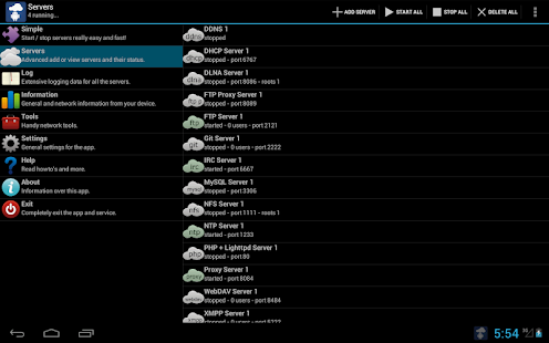 Servers Ultimate Pro - screenshot thumbnail