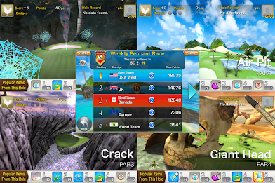 Dungeons & Golf World poster 2