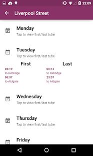 London Tube Live Pro - Map, Tube Exits and Planner(圖5)-速報App