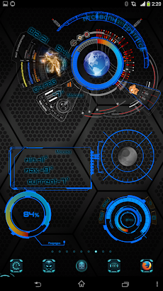Iron Man Jarvis Vers 4 Real Androidアプリ Applion