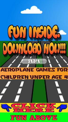 Aeroplane Games for Children 4