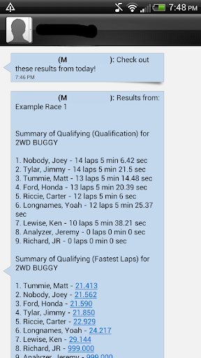 【免費工具App】RC Result Analyzer-APP點子