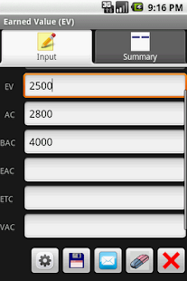 Earned Value EV