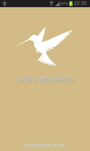 Bird Guide to Monteverde CFR