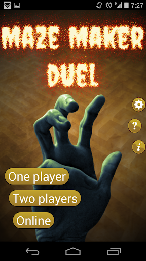 Maze Maker Duel