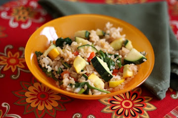 Zucchini Fried Rice